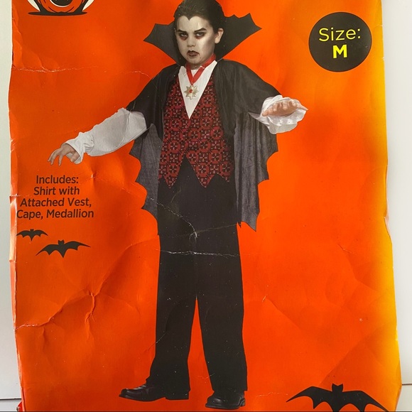 Rubies The Count Vampire Halloween Costume Medium - Picture 4 of 6